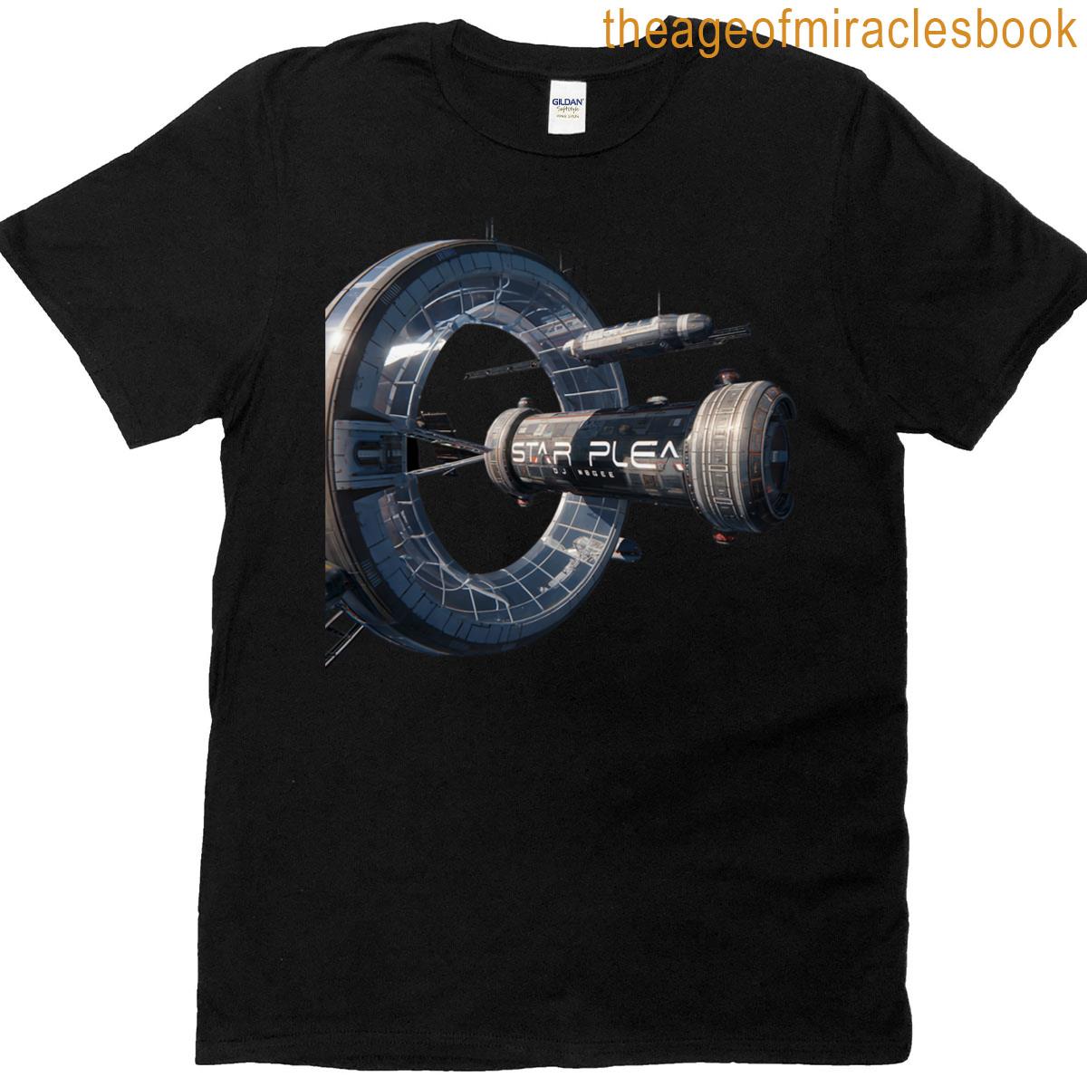 Space Station T-shirt