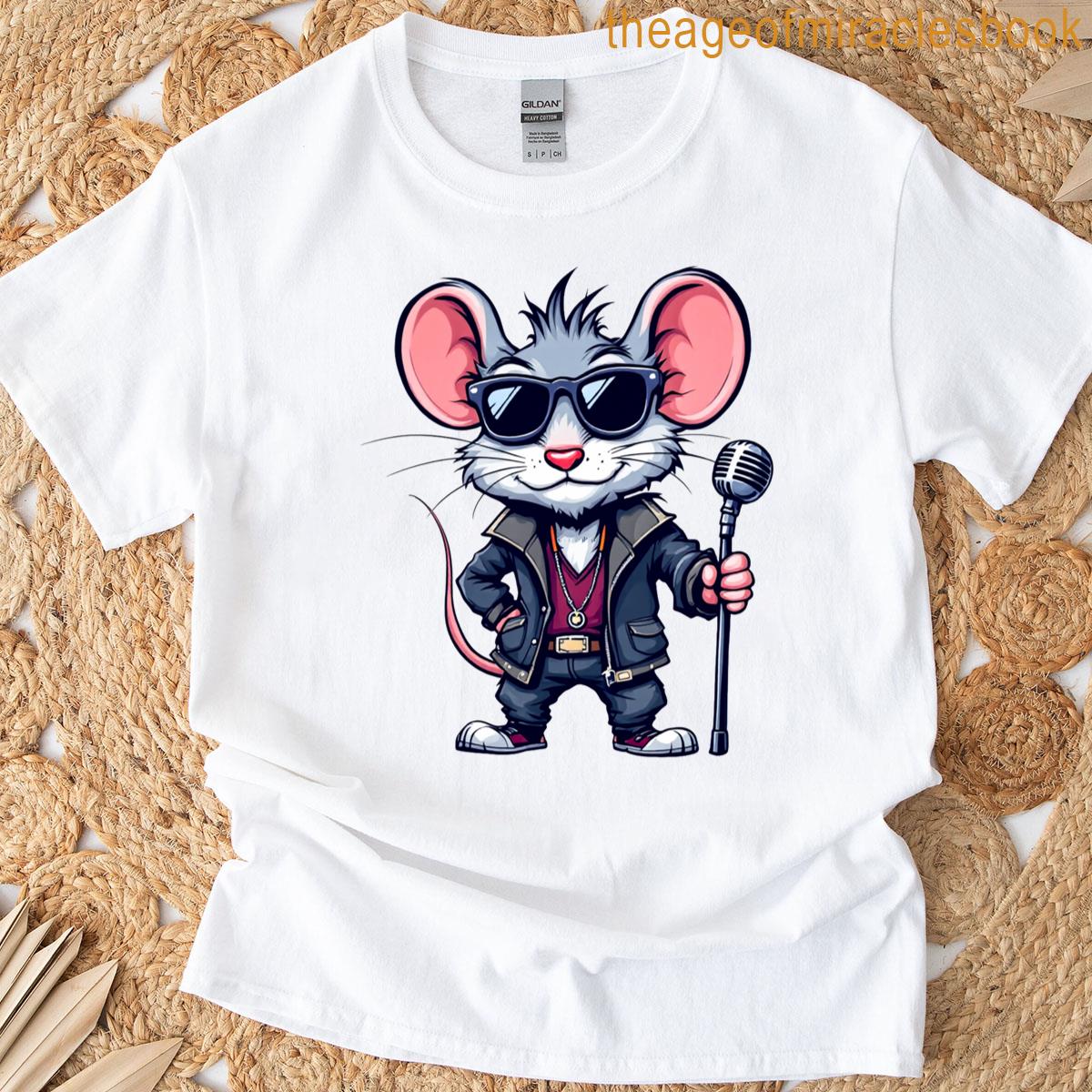 Stage King Rockstar Mouse T-shirt