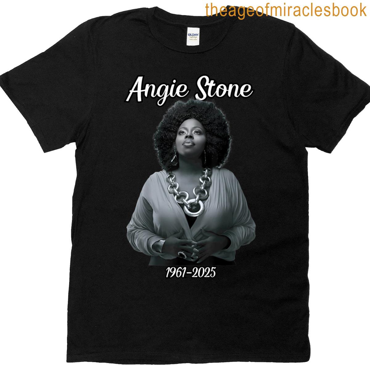 Stone Angie In Memory 1961 2025 T-shirt