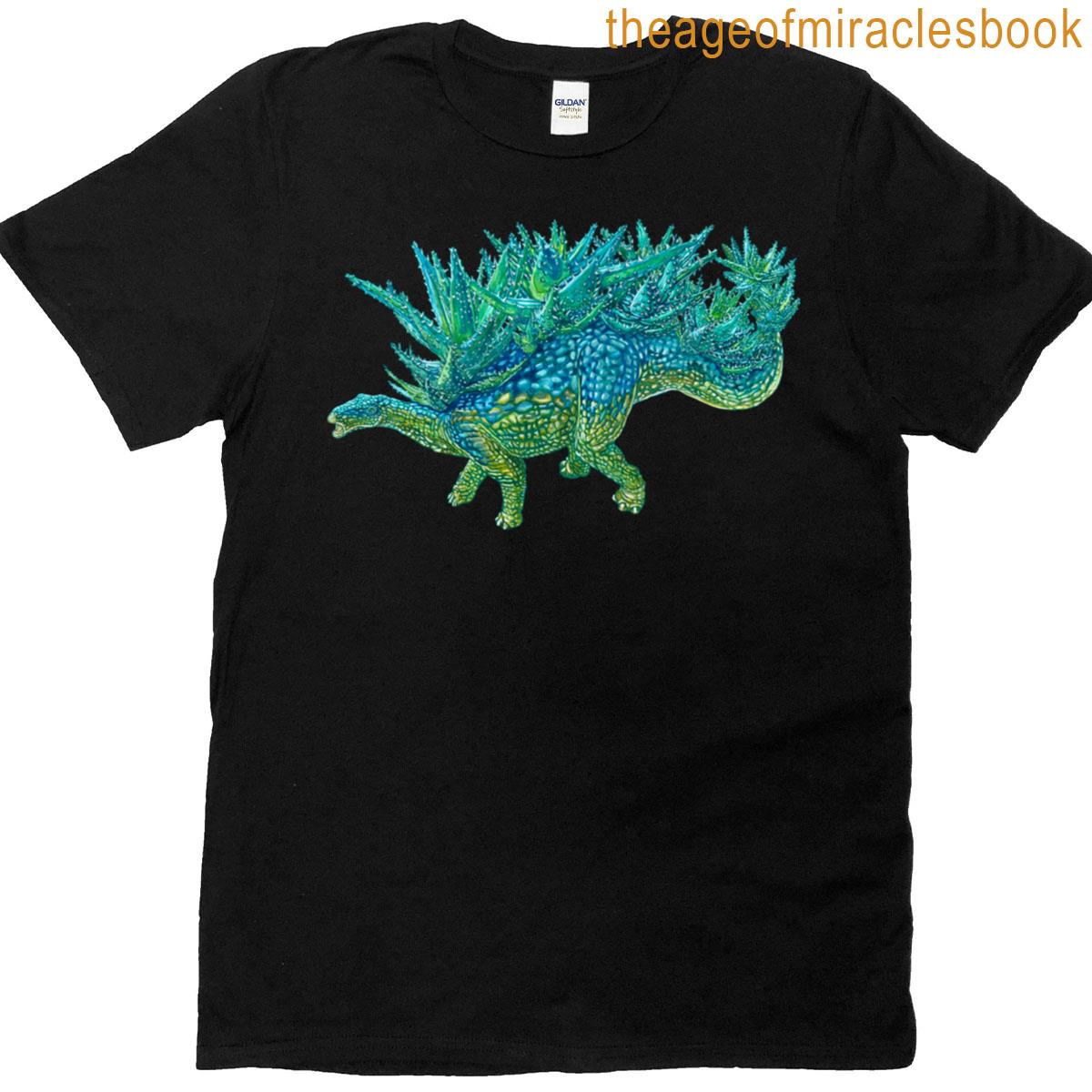 Succulent Stegosaurus T-shirt