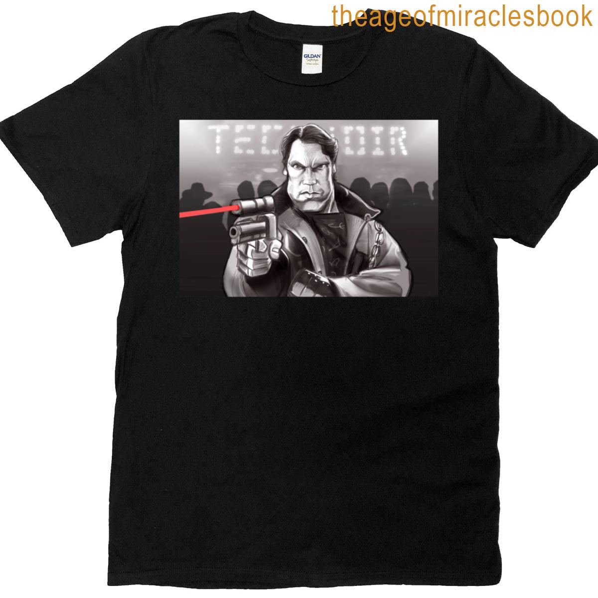 Tech Noir Hunter T-shirt