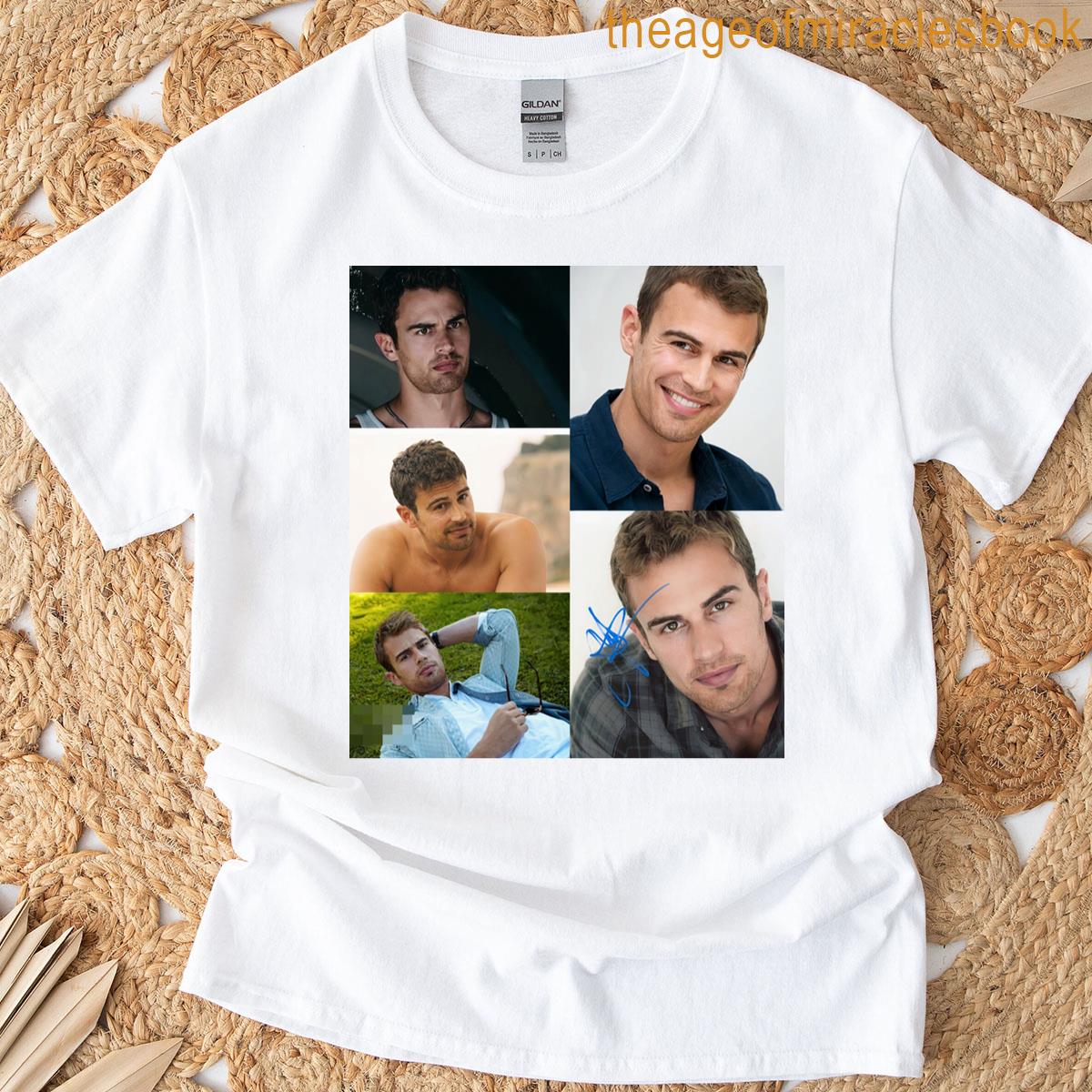 Theo James Signed T-shirt