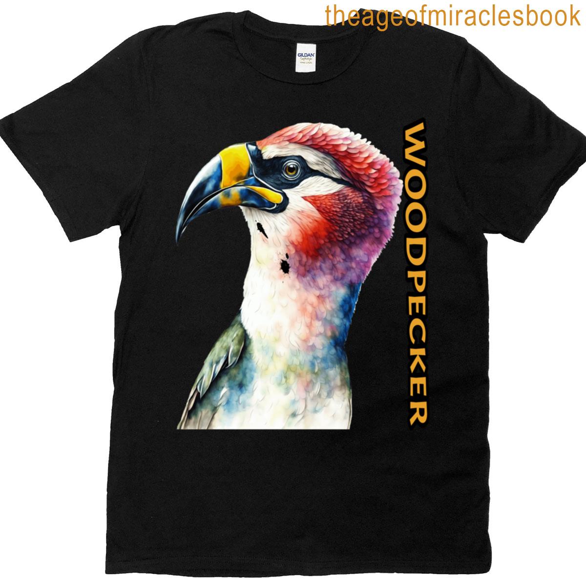 Woodpecker T-shirt