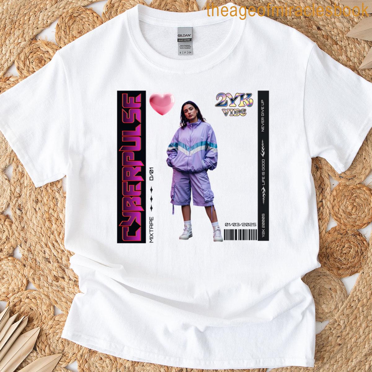 Y2k Vibes Cyberpulse Retro Tee T-shirt