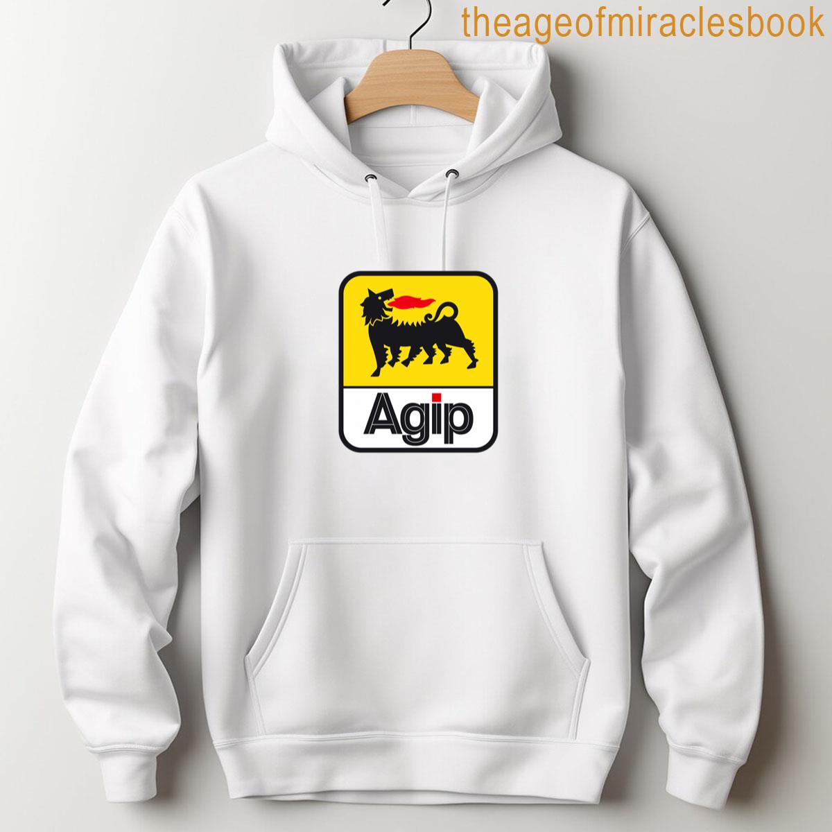 Alternative view of Agip Logo T-shirt