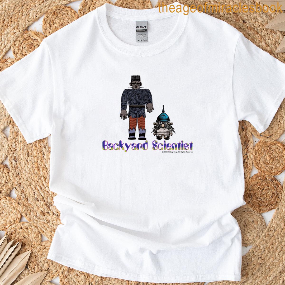 Backyard Scientist T-shirt