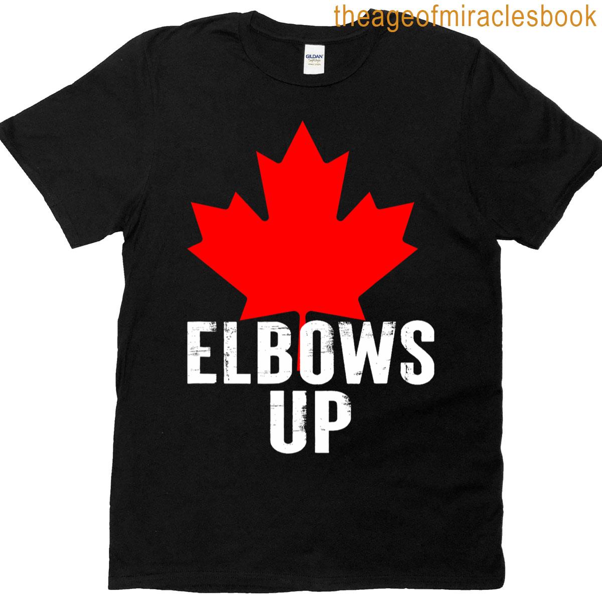Canada Elbows Up T-shirt