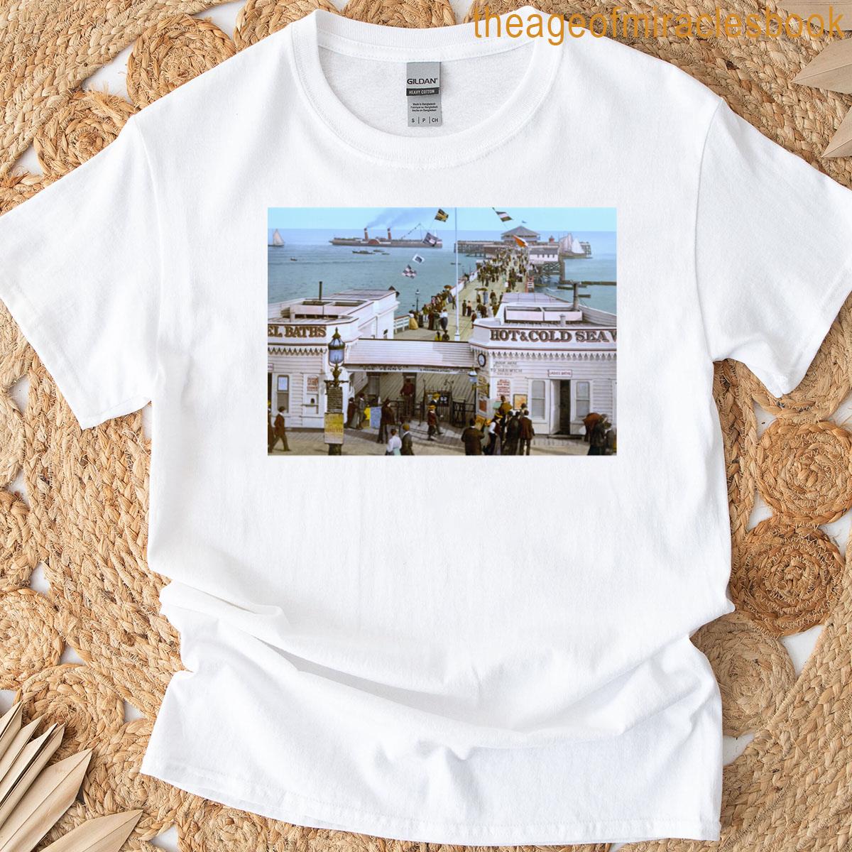 Clacton On Sea Pier T-shirt