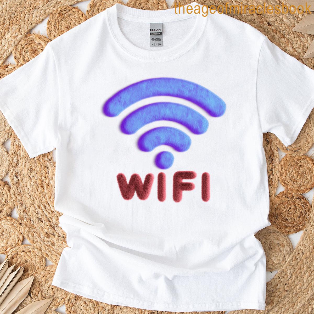 Fluffy Wifi T-shirt