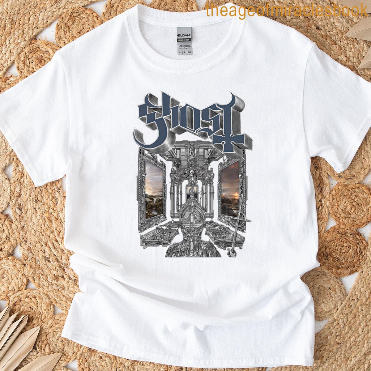 Ghost – Skeleta Cover T-shirt
