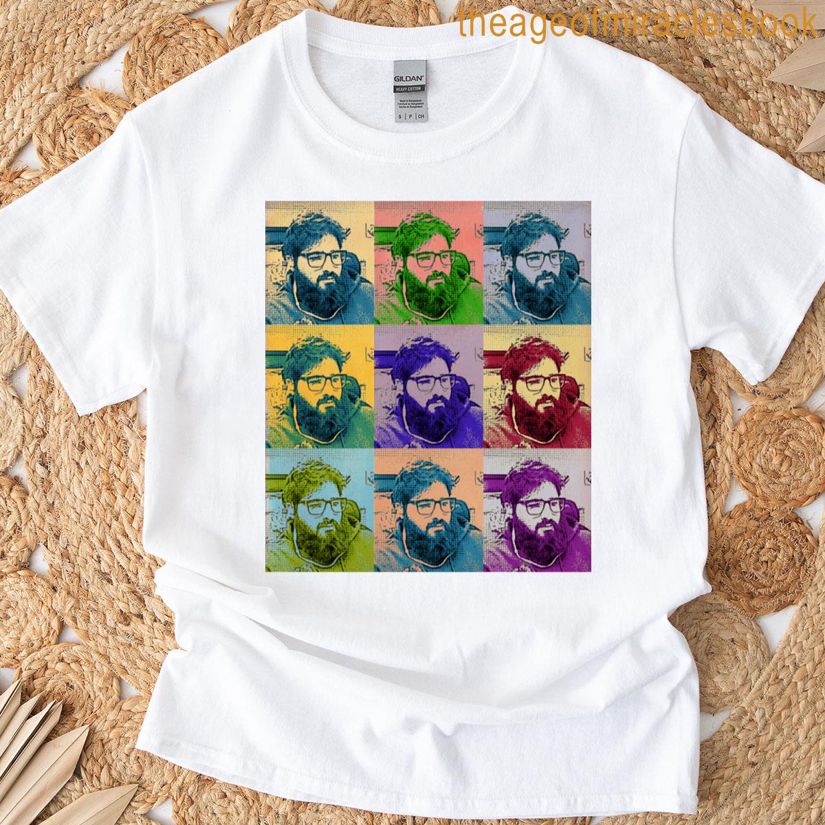 Joey Scharf Warhol T-shirt