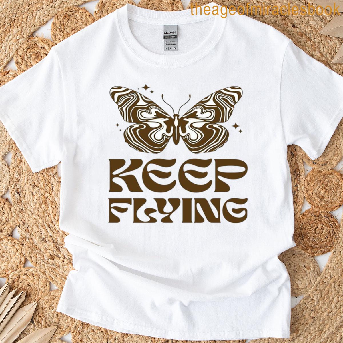 Keep Flying Art T-shirt
