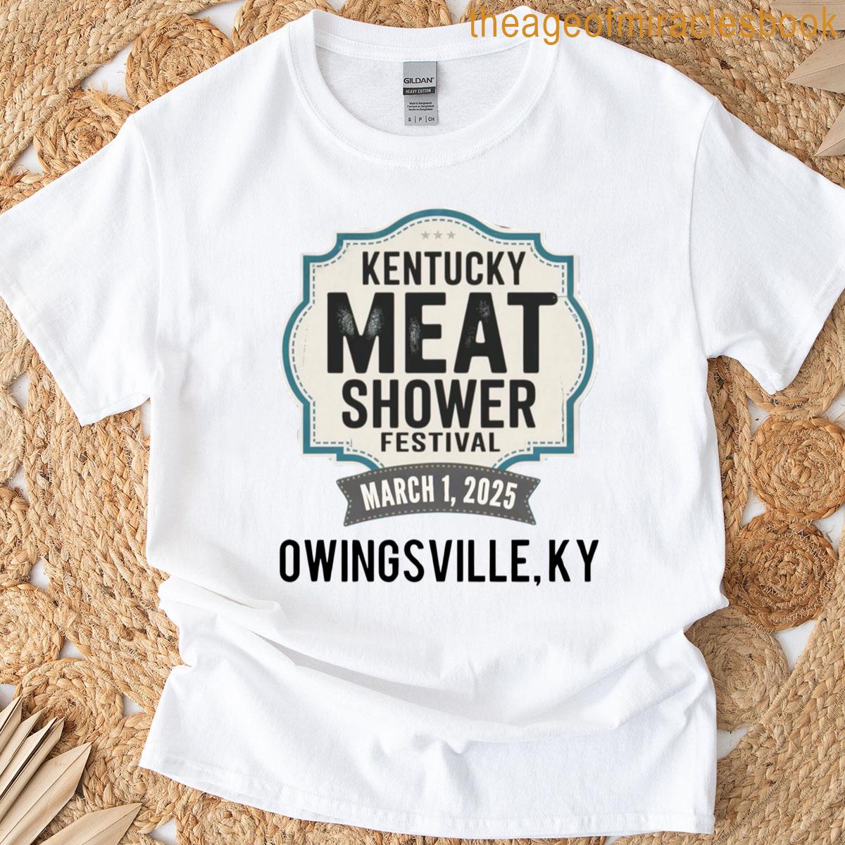 Ky Meat Shower Fest Main Logo T-shirt