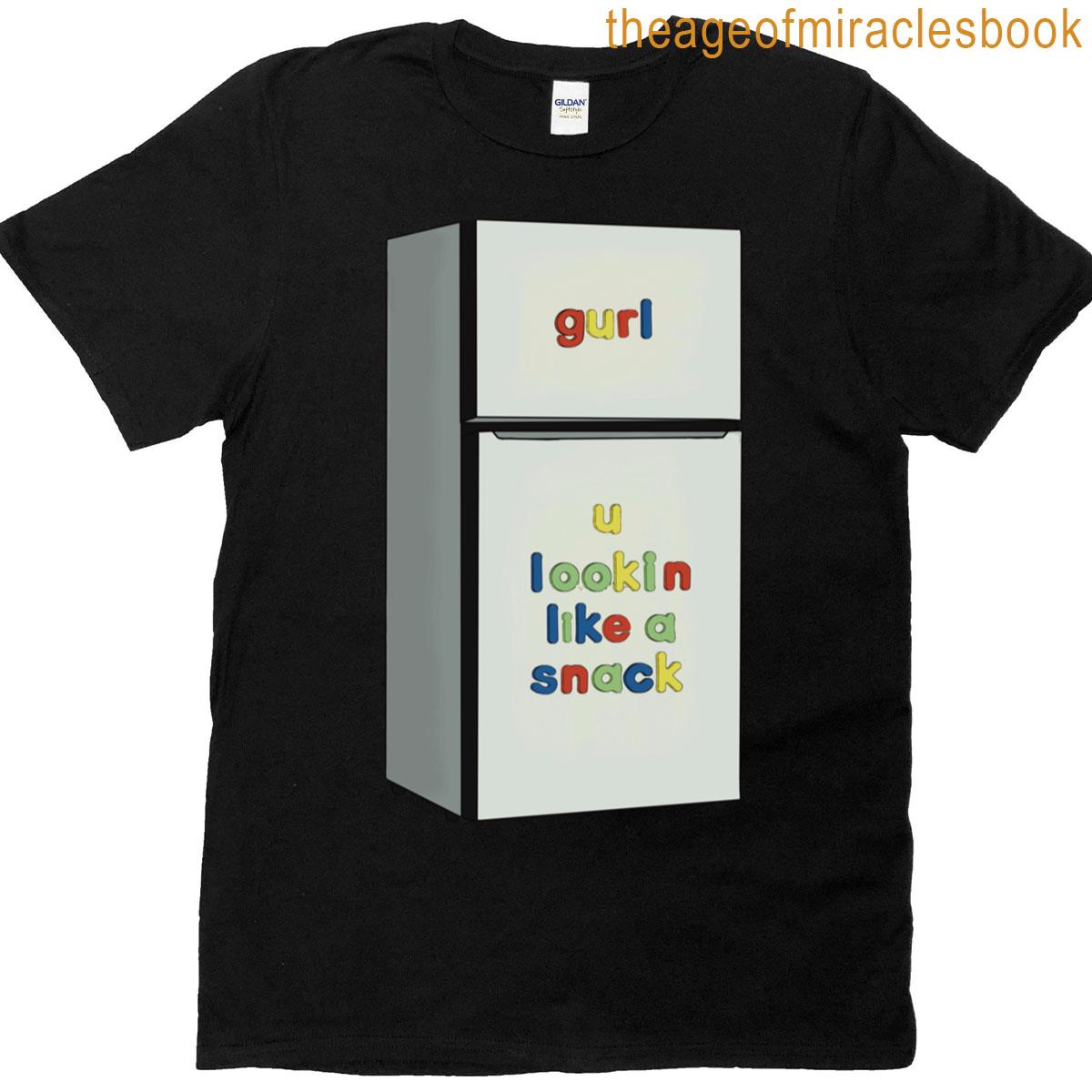 Looking Like A Snack Refrigerator T-shirt