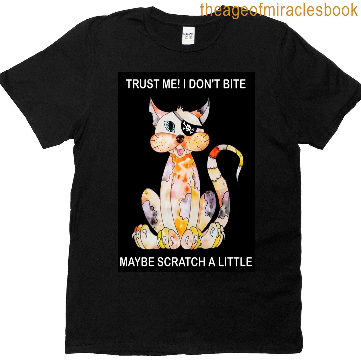 Pirate Cat T-shirt