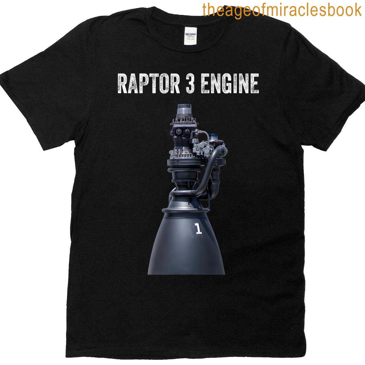 Raptor 3 Engine T-shirt