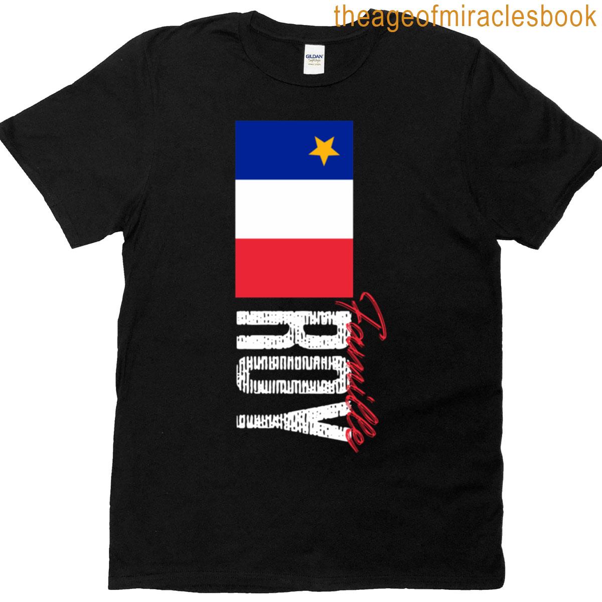 Roy Acadian T-shirt