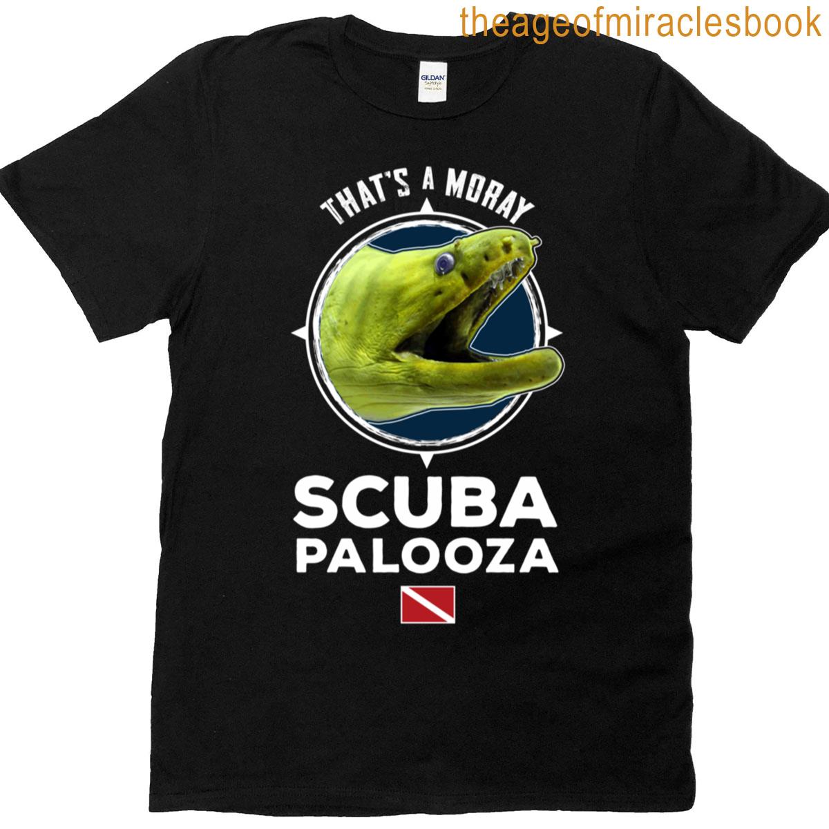 Scuba Moray Eel T-shirt