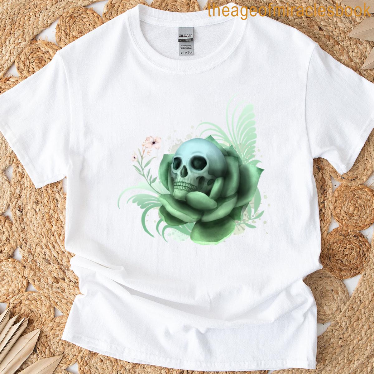 Succulent Skull Light T-shirt