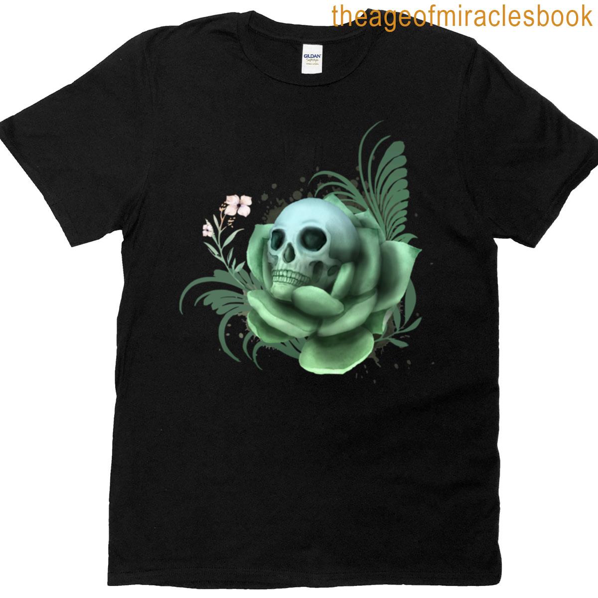 Succulent Skull T-shirt
