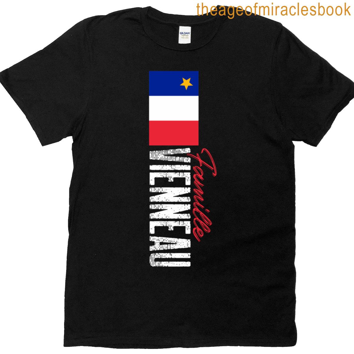 Vienneau Acadian T-shirt