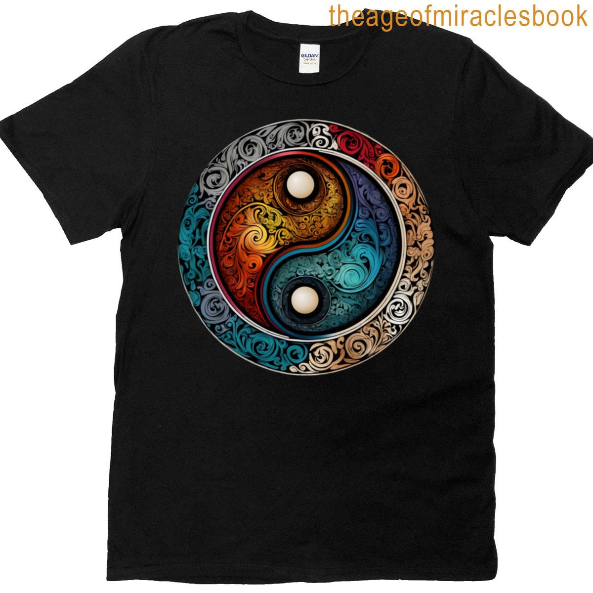 Yin Yang Ii T-shirt