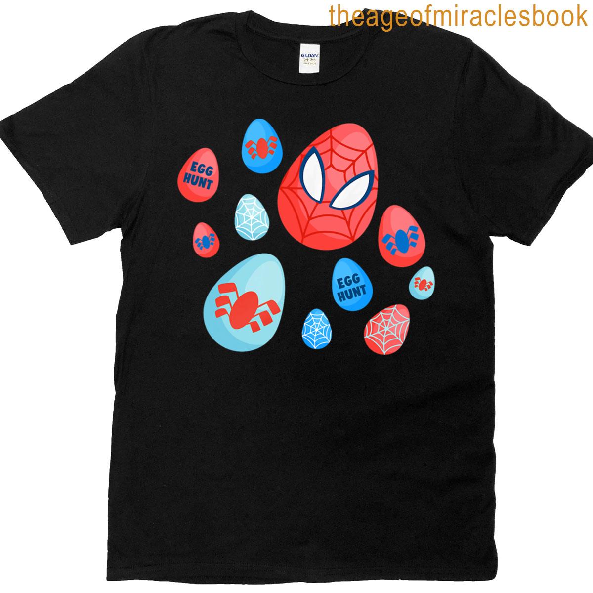 Eggs Spider Easter Day Spider Friends Easter Eggs Toolder T-shirt