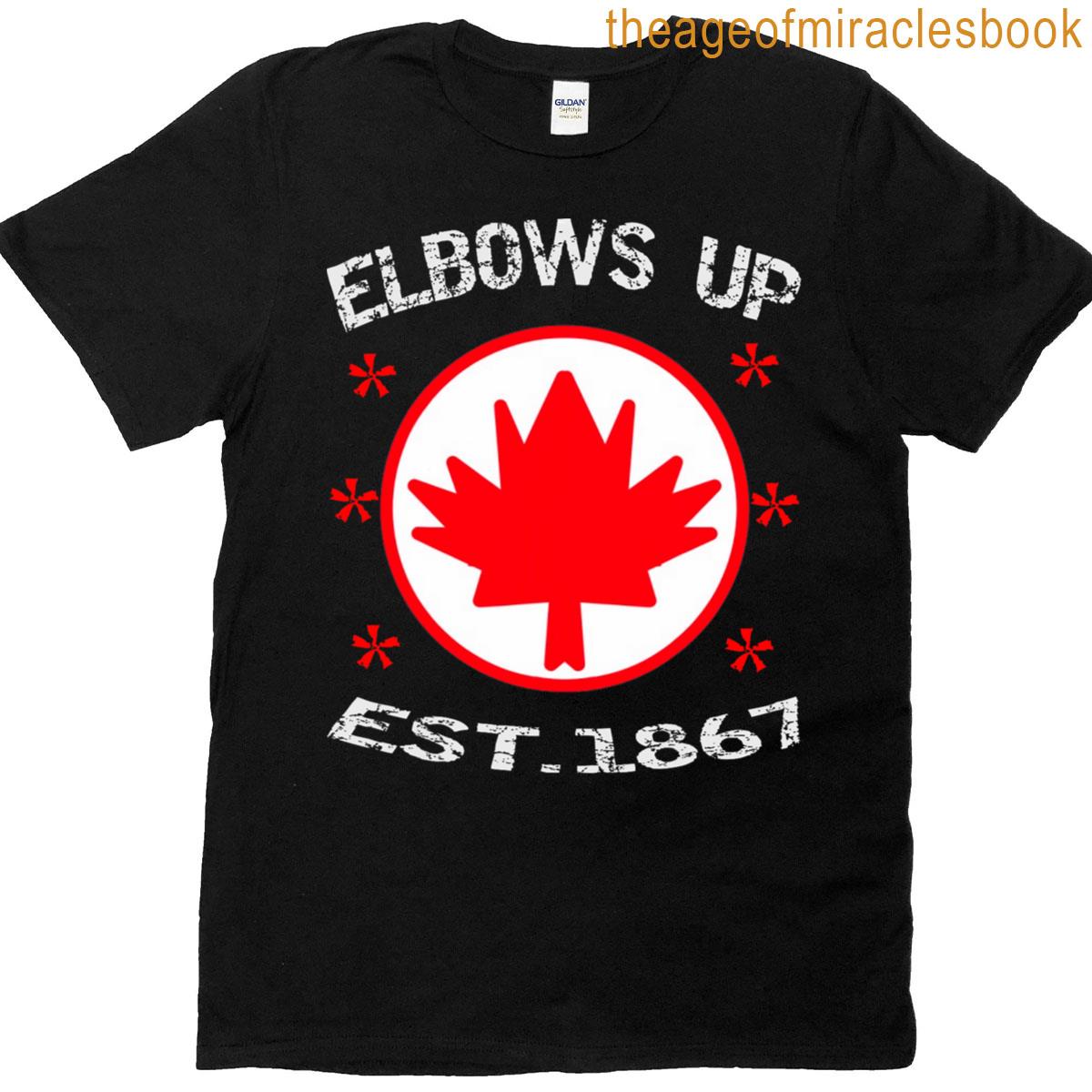 Elbows Up Canada T-shirt