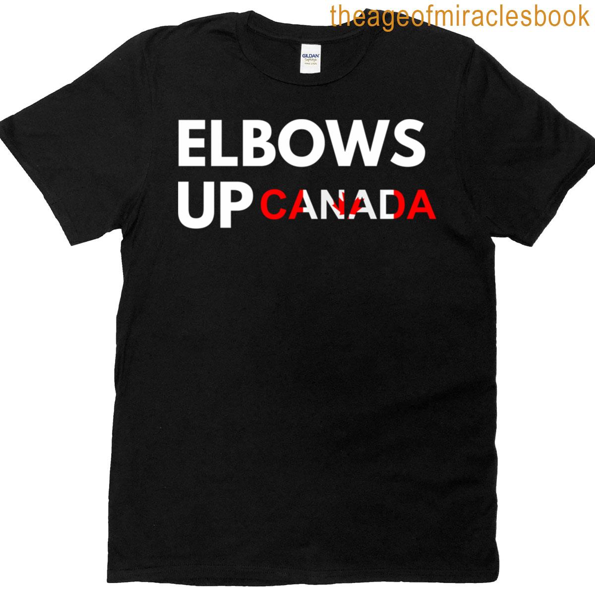 Elbows Up – Stand Strong For Canada T-shirt