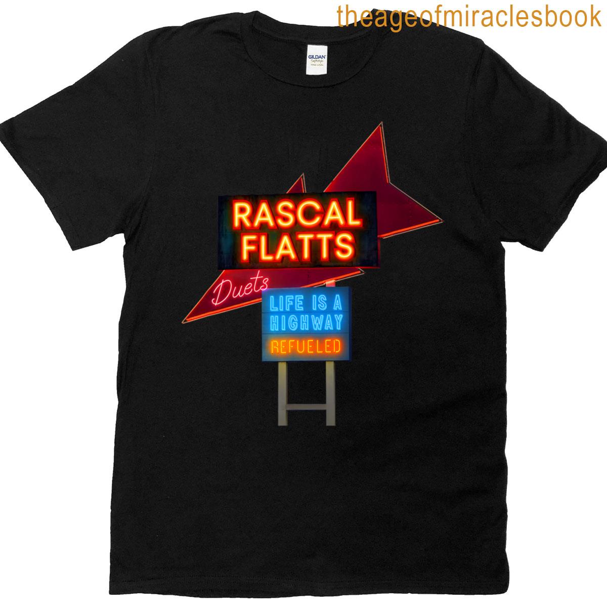 Life Is A Highway Refueled Duets T-shirt