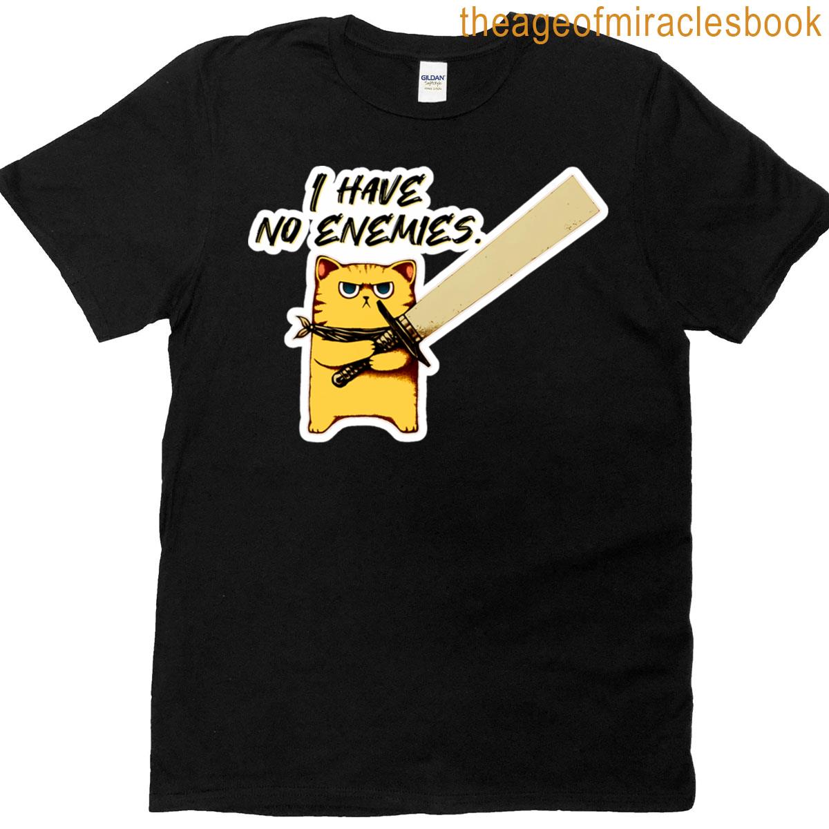 Riven Bustercrest I Have No Enemies T-shirt