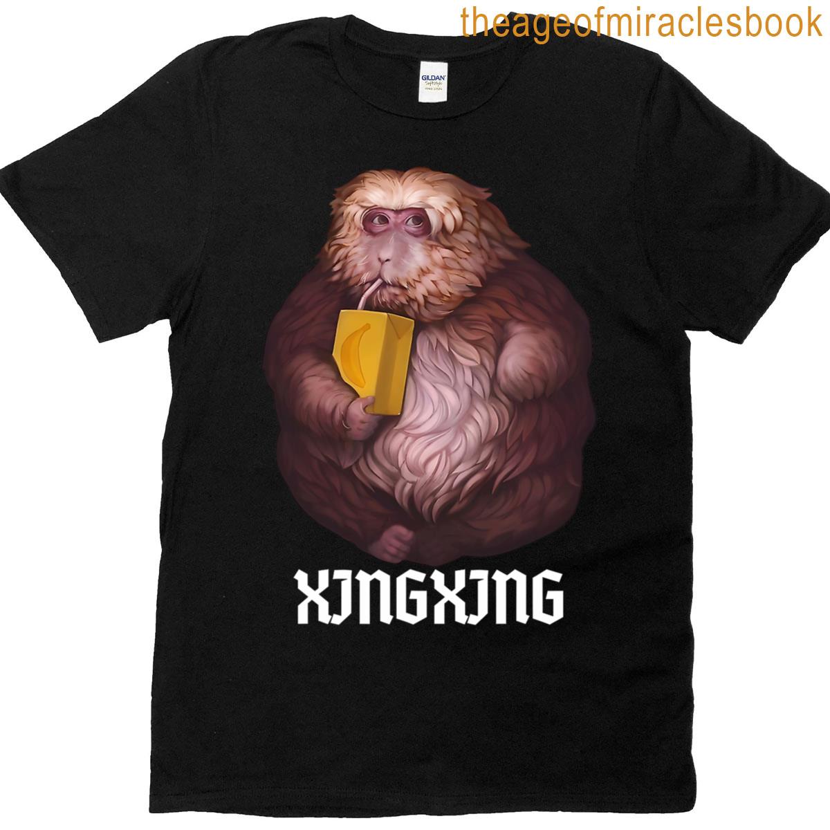 Xing Xing Monkey Funny Meme – Viral Trend Tee T-shirt