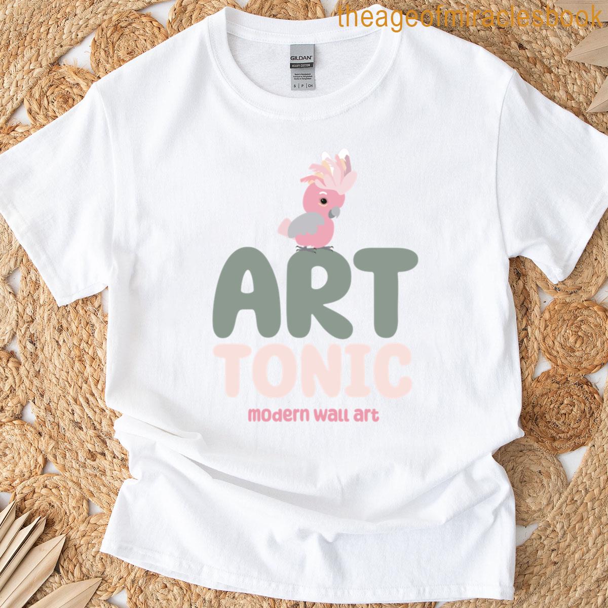 Art Tonic Logo T-shirt
