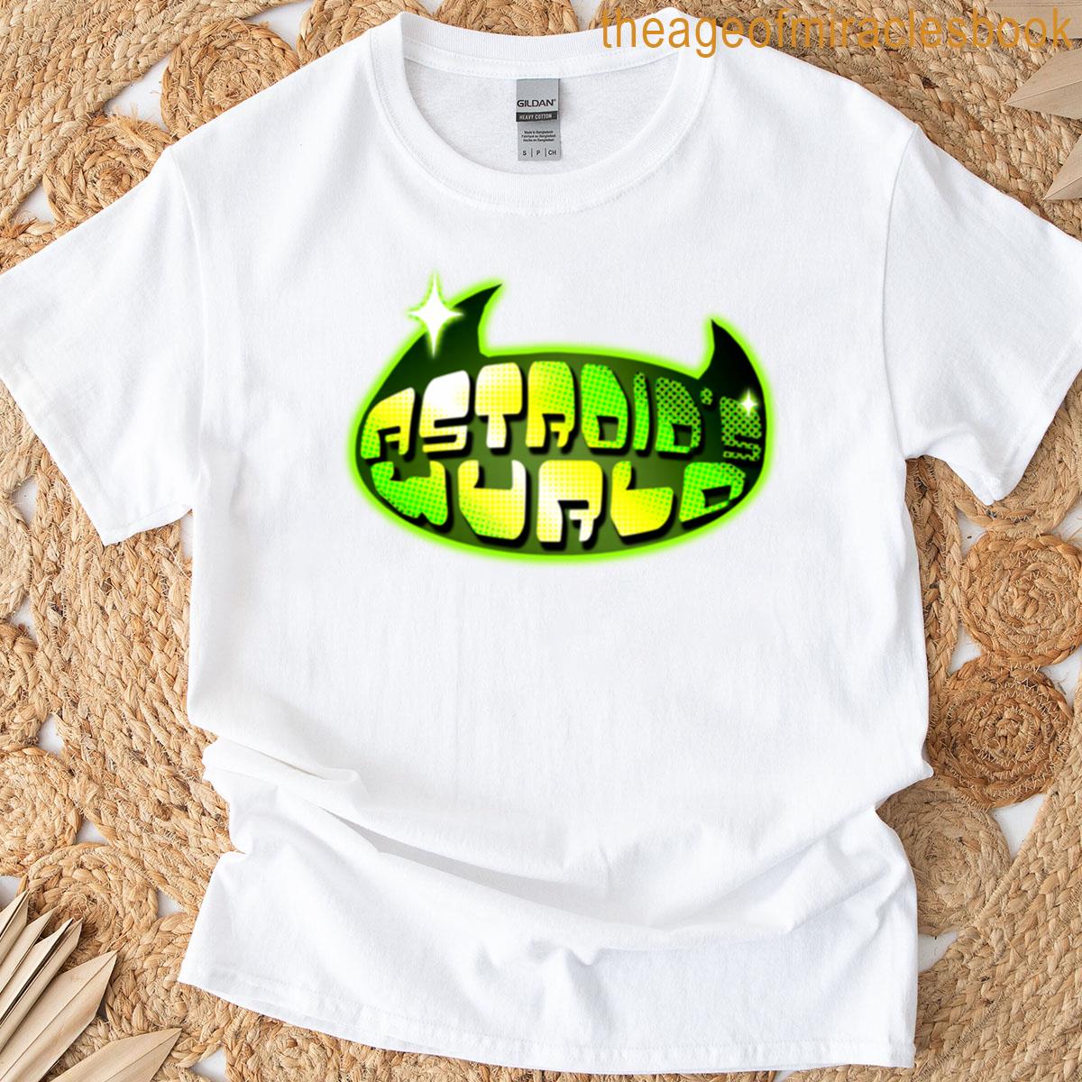 Astroid’s Wurld T-shirt
