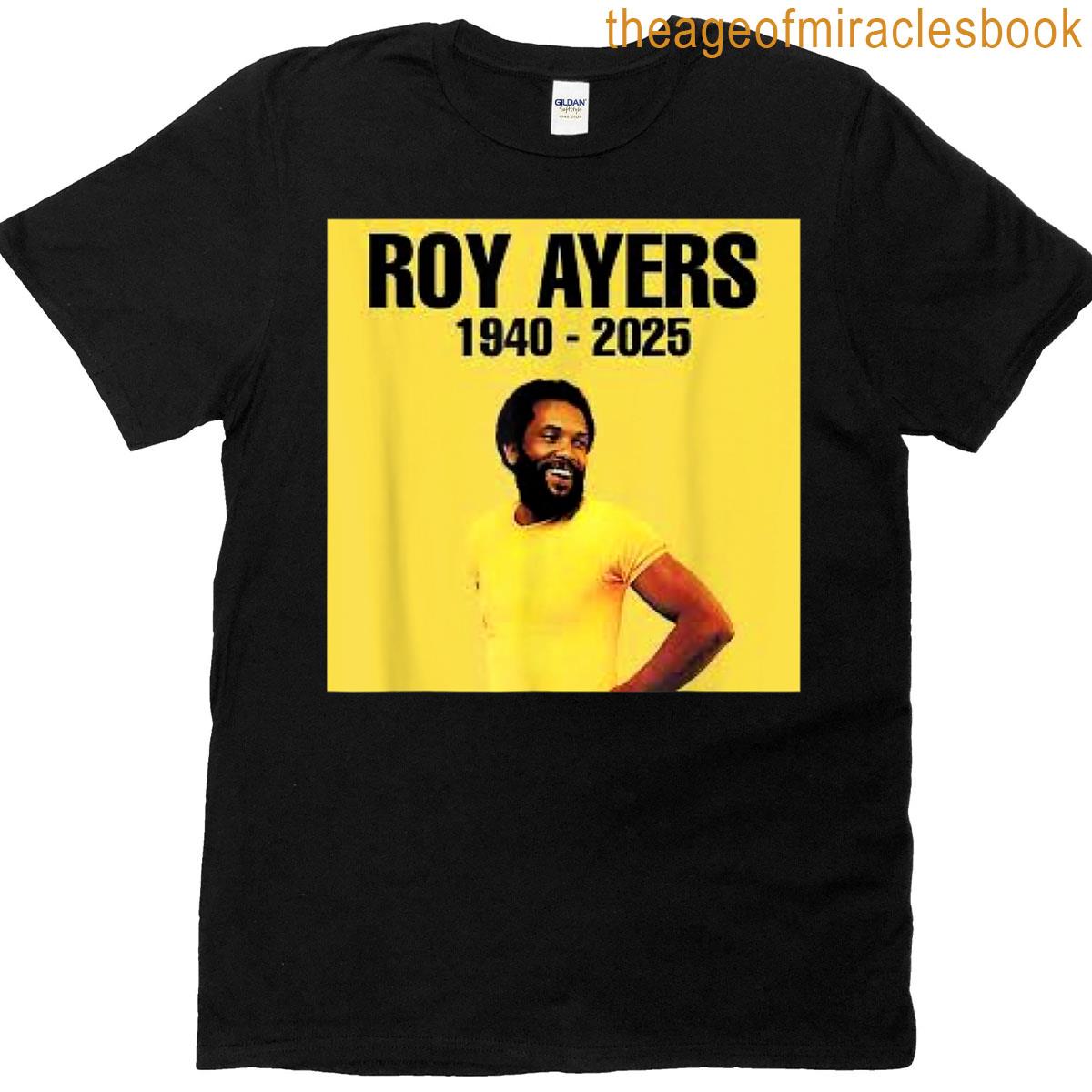 Ayers Roy In In Memory T-shirt