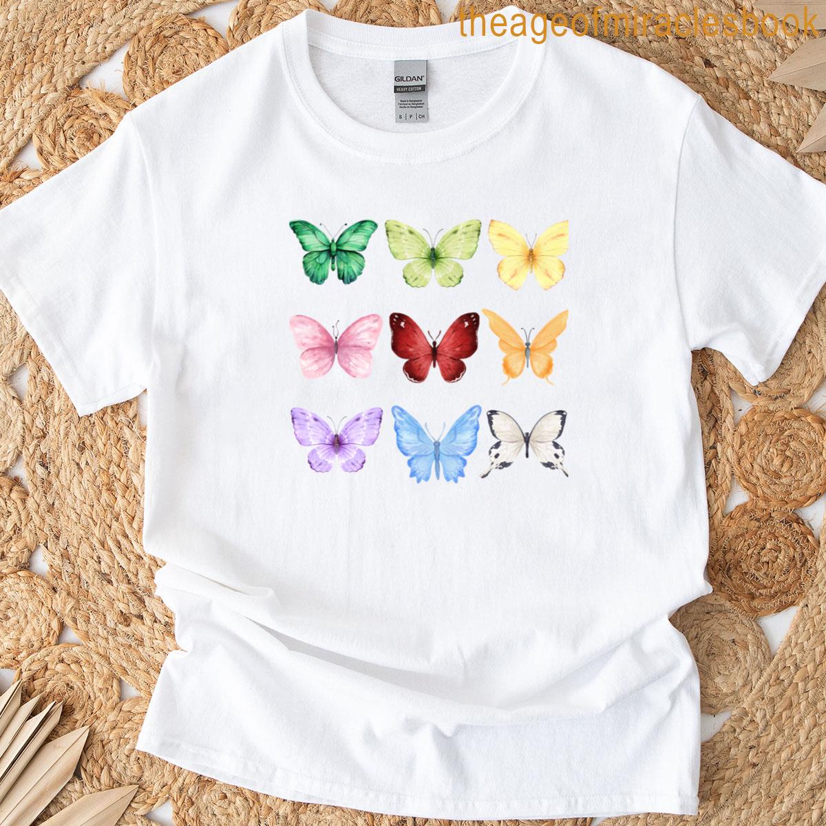 Butterflies T-shirt