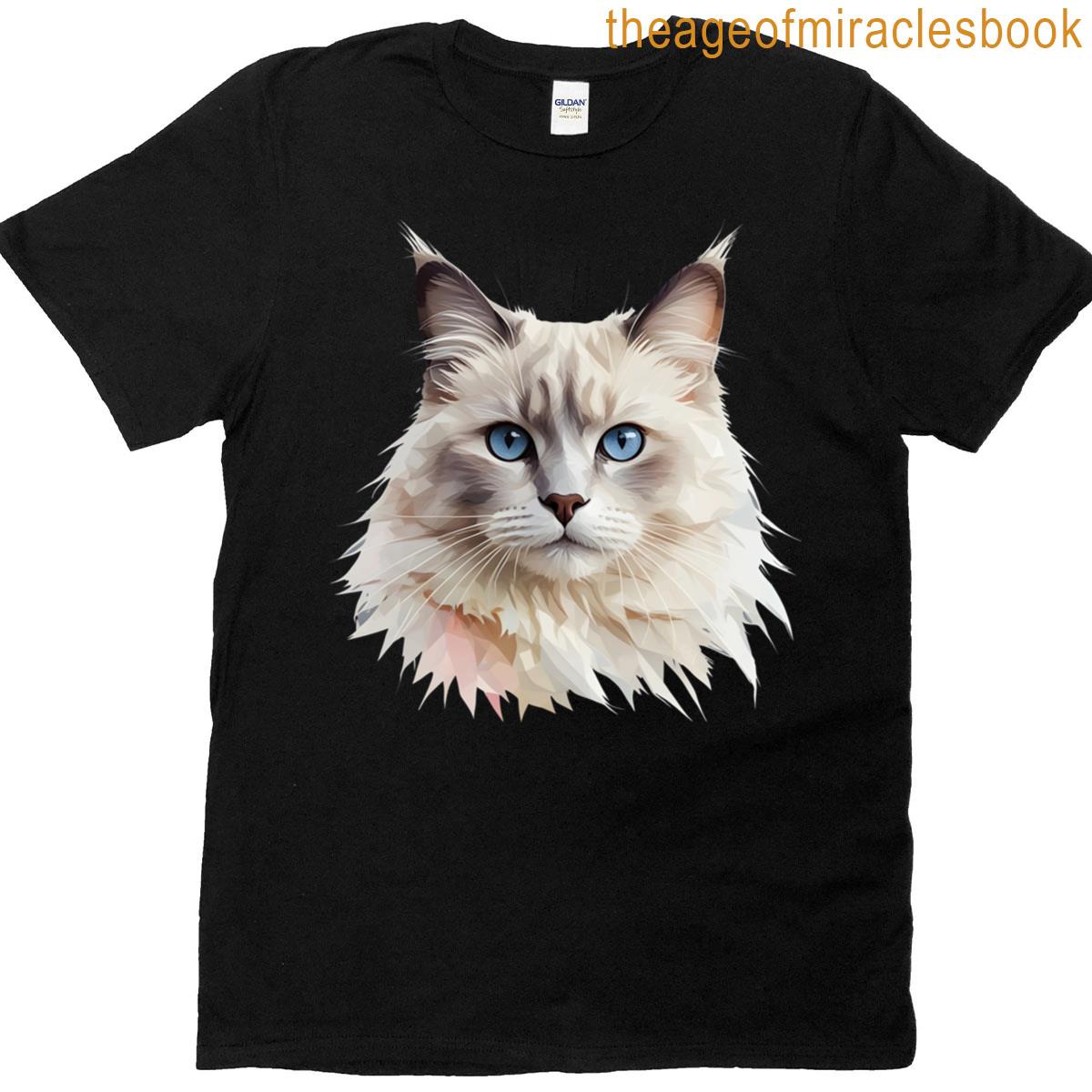 Cats Ragdoll 1 T-shirt