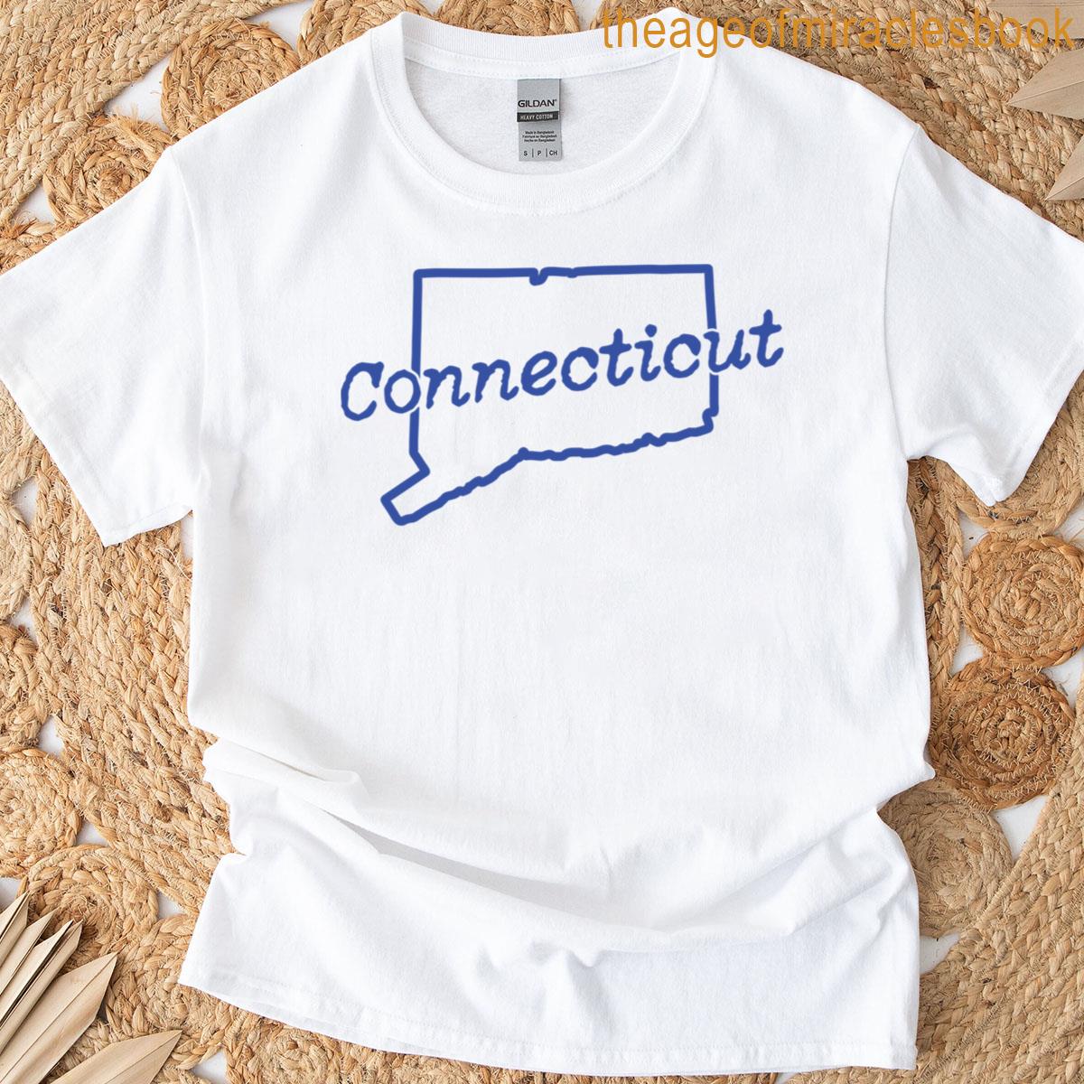 Connecticut Outline T-shirt