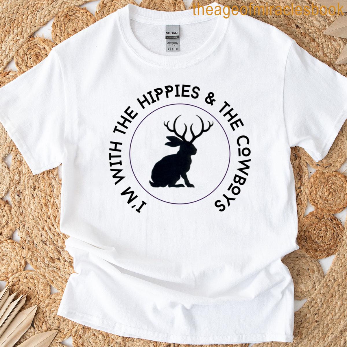 Cowboys Black Font T-shirt