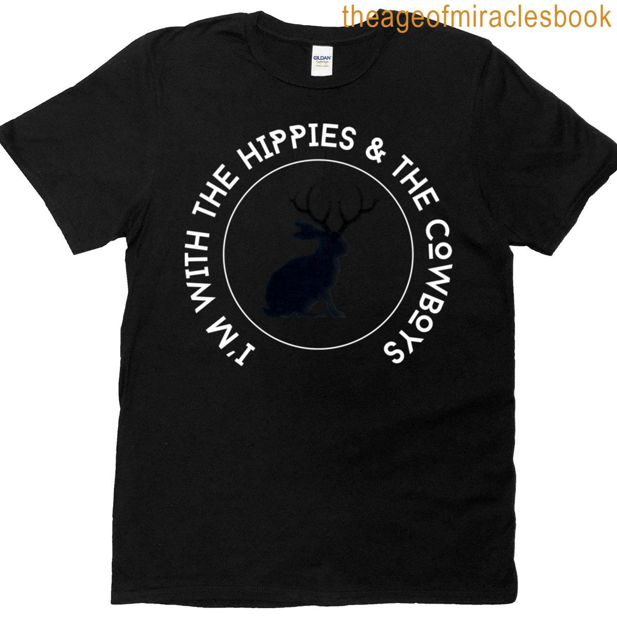 Cowboys White Font T-shirt