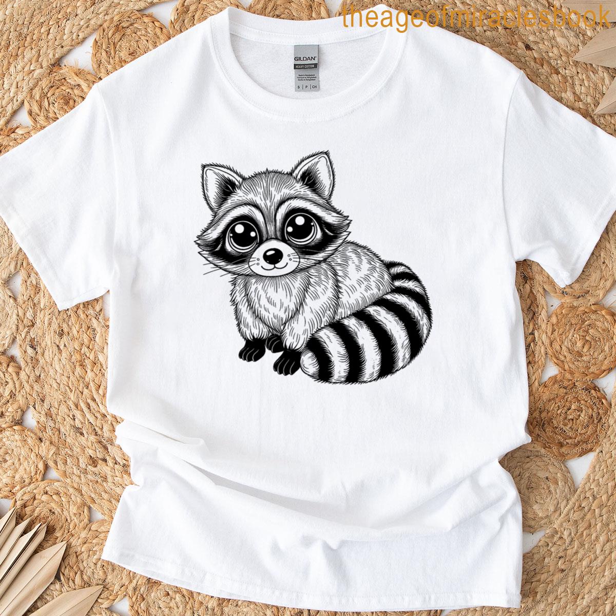 Cute Raccoon T-shirt