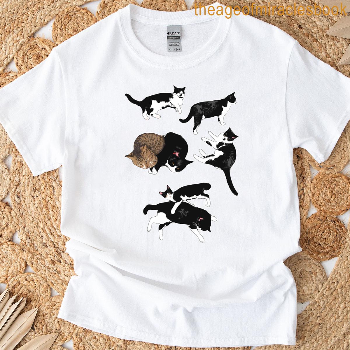 Cuty Stray Cat Image 16th T-shirt