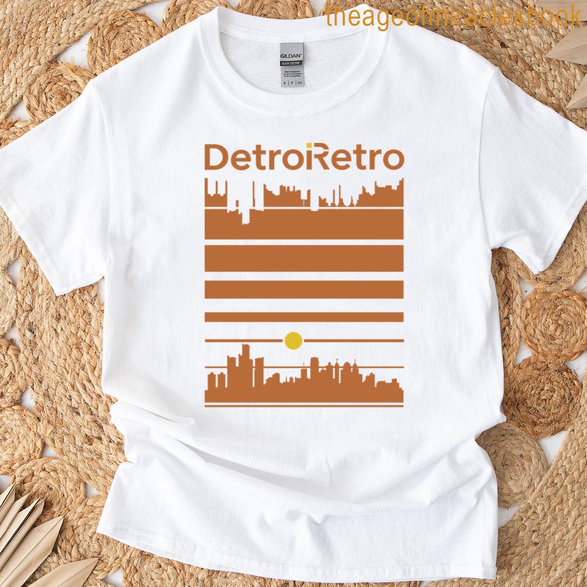 Detro Retro T-shirt