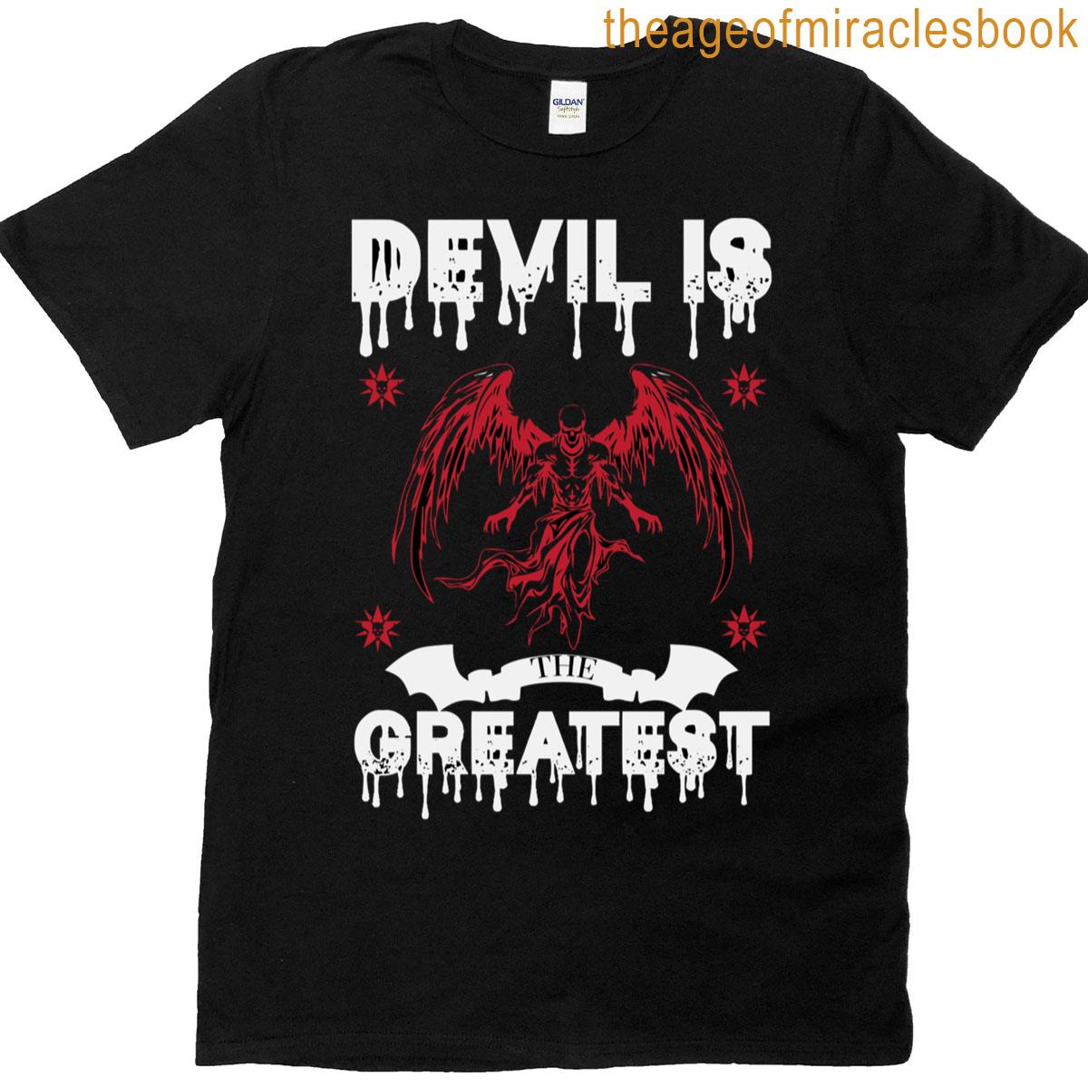 Devil Dark Art Gothic Illustration T-shirt