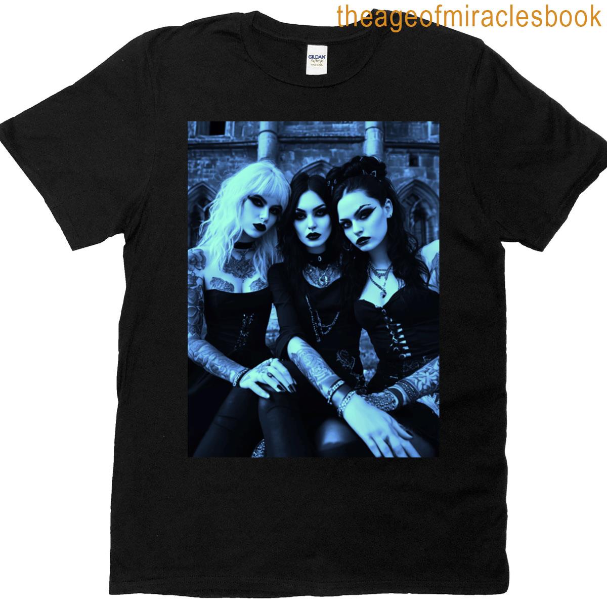 Goth Vampire Girls T-shirt