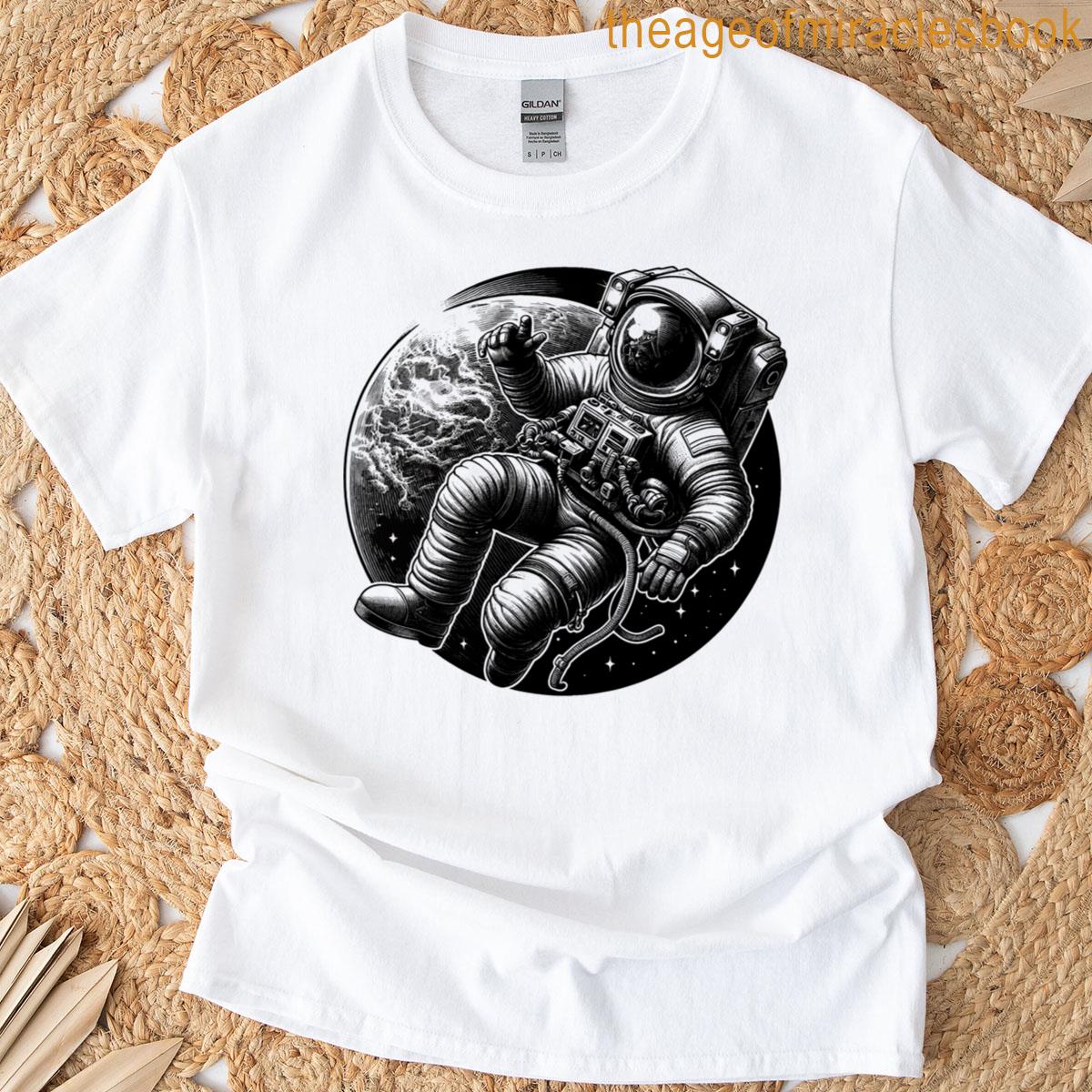 Iconic Astronaut Images T-shirt