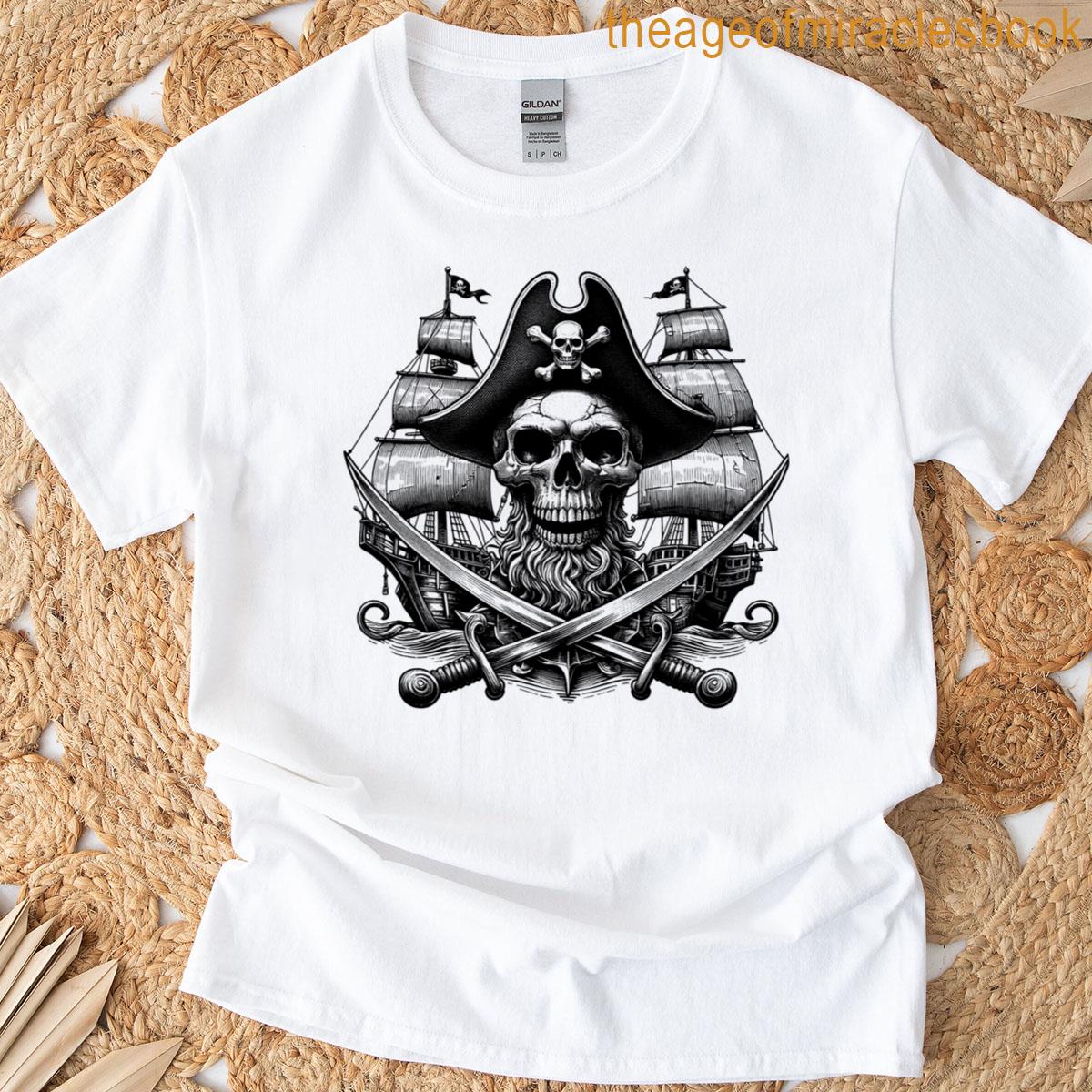Iconic Skull And Crossbones T-shirt