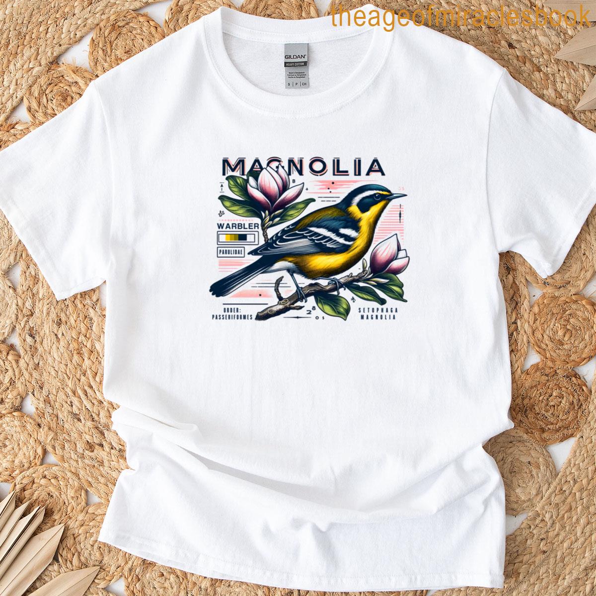 Magnolia Warbler 2 T-shirt