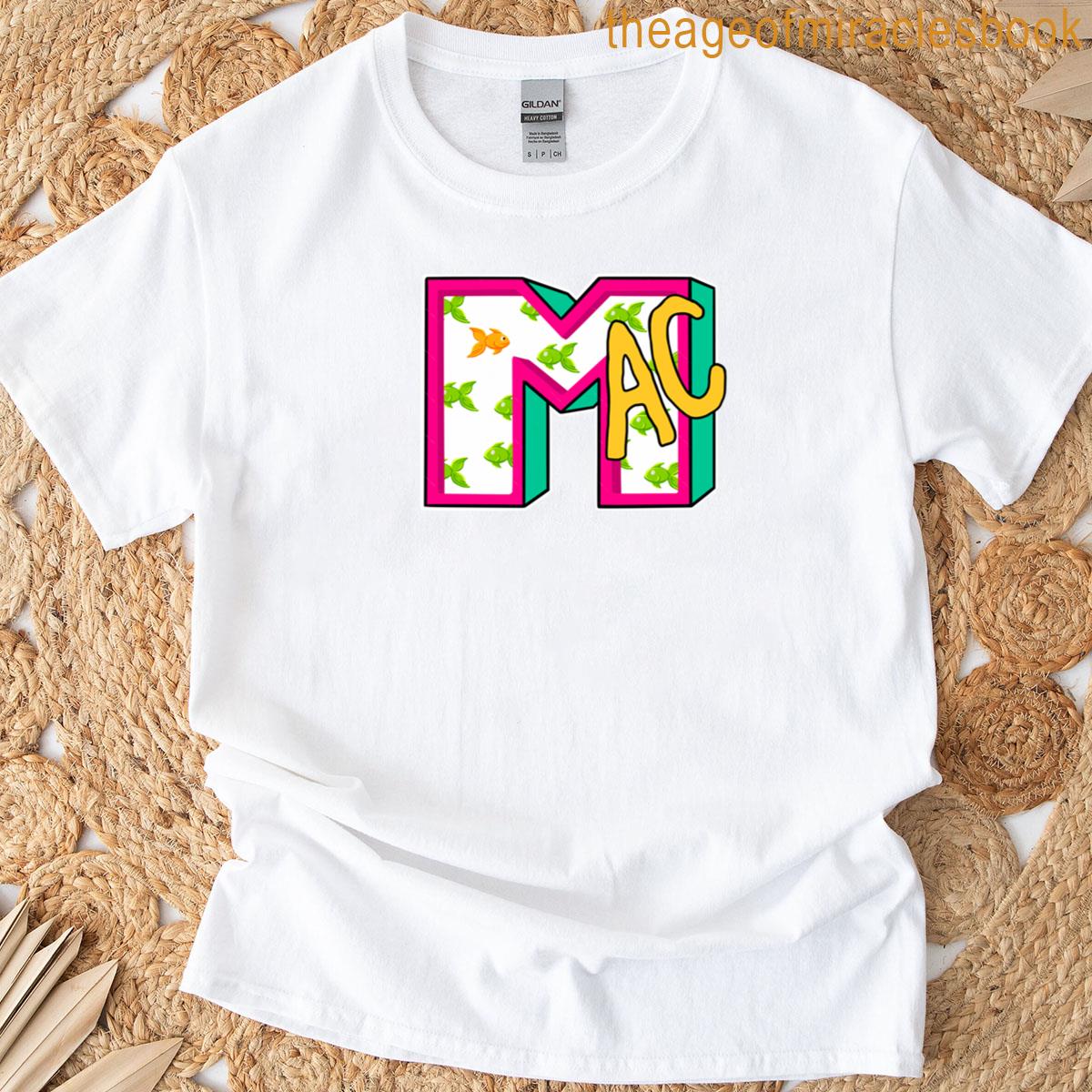 Mandy’s Art Candy Fish Logo T-shirt