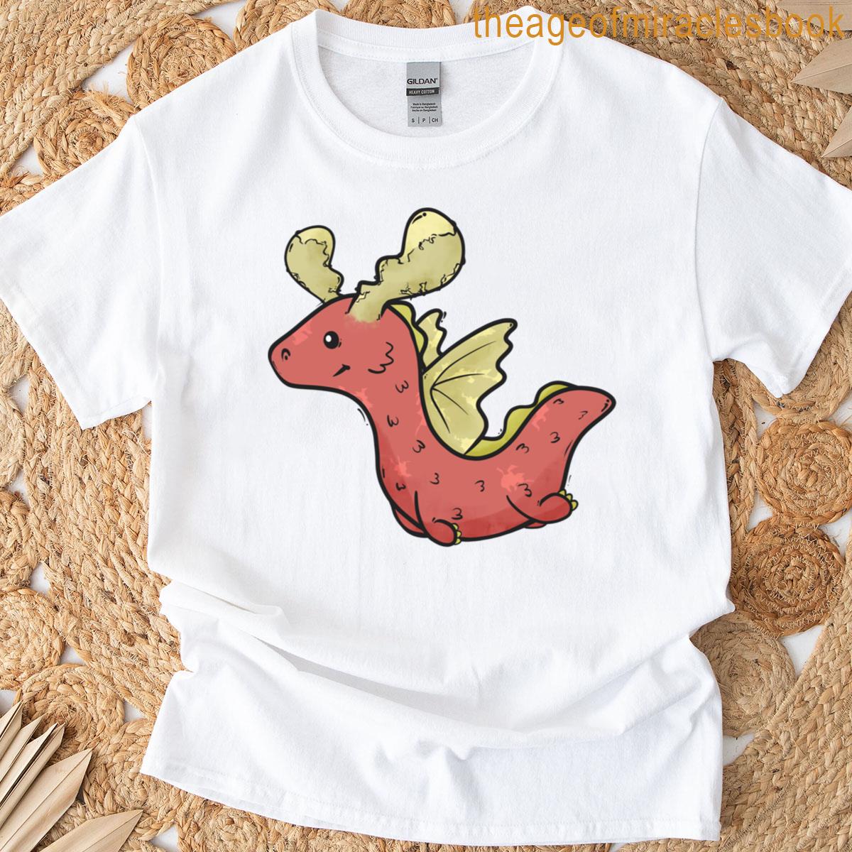 Moose Dragon T-shirt